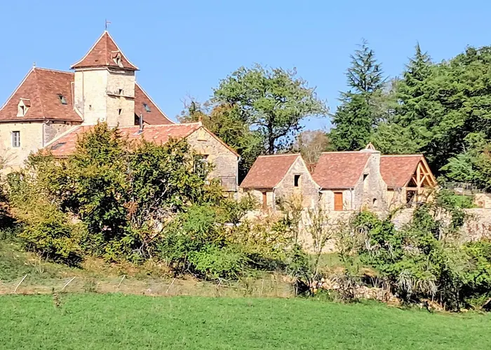 Feriehus Superbe Maison Avec Piscine Montgesty
